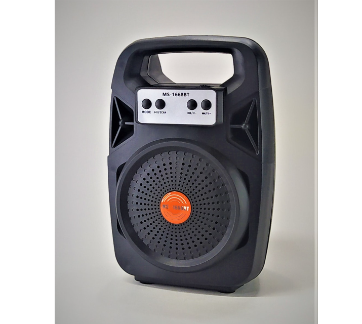 Parlante Portatil Inalambrico Bluetooth Speaker 1668bt